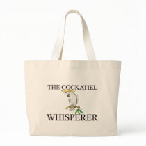 The Cockatiel Whisperer Bags
