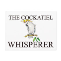 The Cockatiel Whisperer