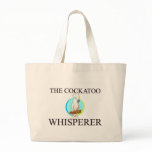 The Cockatoo Whisperer bags