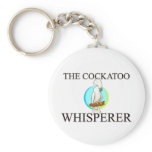 The Cockatoo Whisperer keychains