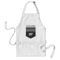 The Code Of Sheep - Icelamb aprons