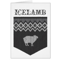 The Code Of Sheep - Icelamb cards