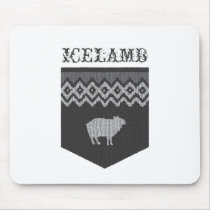 The Code Of Sheep - Icelamb mousepads