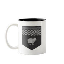 The Code Of Sheep - Icelamb mugs