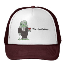 The Codfather Custom Trucker Hat