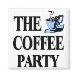The Coffee Party magnets