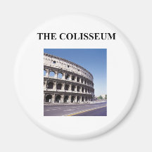 the colisseum fridge magnet