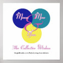 The Collective Wisdom Logo posters
