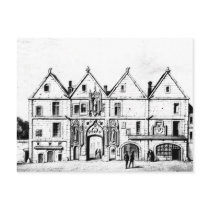 The College of Navarre in 1440 Postcards
