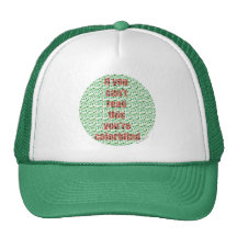 The Colorblind test Trucker Hats