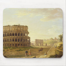 The Colosseum, 1776 (oil on canvas) Mousepads