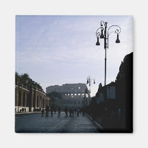 The Colosseum in Rome Magnets