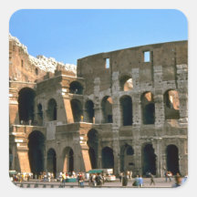 The Colosseum in Rome Sticker