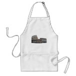 The Colosseum of Rome: 3D Model: aprons