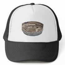 The Colosseum of Rome: 3D Model: Mesh Hat