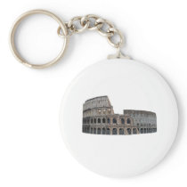 The Colosseum of Rome: 3D Model: Keychain