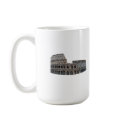The Colosseum of Rome: 3D Model: mugs