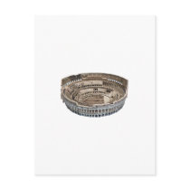 The Colosseum of Rome: 3D Model: Post Cards