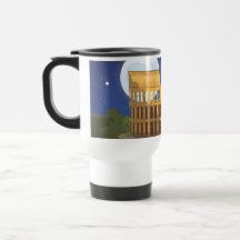 The Colosseum Of Rome Coffee Mugs