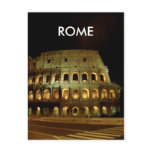 The Colosseum postcards