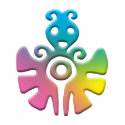 the colour butterfly t-shirts