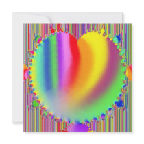 The Colour of Love Invitation