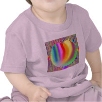 The Colour Of Love! T-shirts