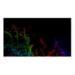 The Colour of Music - Horizontal business cards