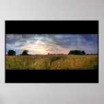 The colours of the sunset posters