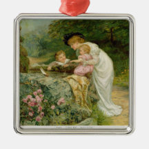 The Coming Nelson, from the Pears Annual, 1901 Christmas Ornament