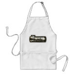 THE COMMISSION aprons