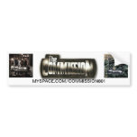THE COMMISSION bumper stickers