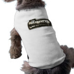 THE COMMISSION pet clothing