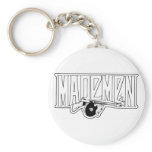 THE COMMISSION keychains
