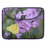 The Complimentary One Butterfly Photography Art Sleeves For MacBook Pro
