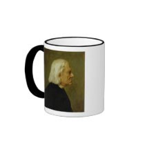 The Composer Franz Liszt , 1884 Coffee Mugs