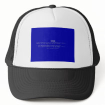 The Computer Blue Screen of Death Hat