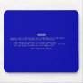 The Computer Blue Screen of Death Mouse Pads