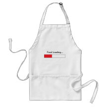 The computer chef aprons