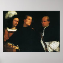 The Concert by Titian Posters