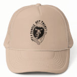 The concrete Jungle Trucker Hats