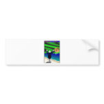 The Conductor bumper stickers