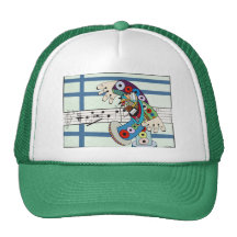 "The Conductor" by Ruchell Alexander Hats