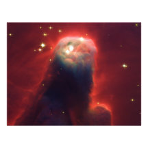 The Cone Nebula Christmas Tree Cluster NGC 2264 Photographic Print