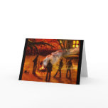 'The Conference' greeting card