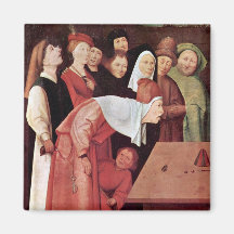 The Conjurer Refrigerator Magnet