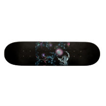 The Conjuring fantasy dragon skateboard