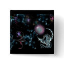 The Conjuring fantasy dragon square button