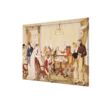 The Conjuror Canvas Prints