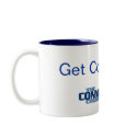 The Connection Church Get Connected Coffee Mug